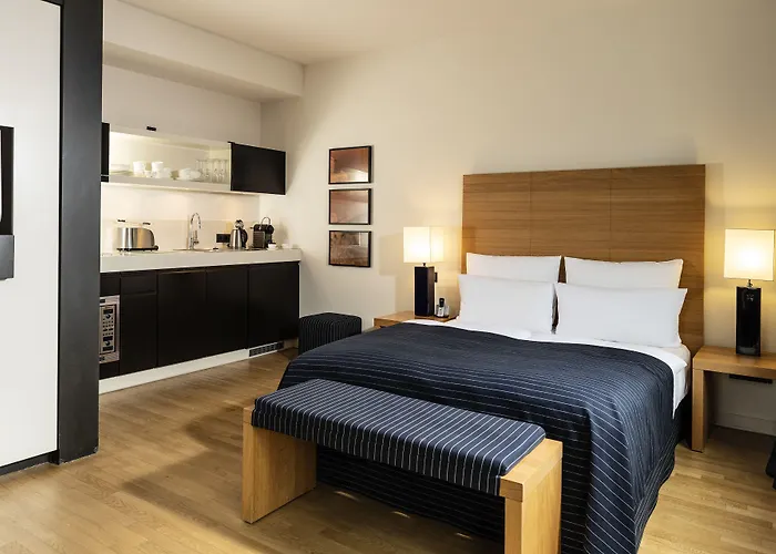 Clipper Boardinghouse - Hamburg-Holzhafen Aparthotel